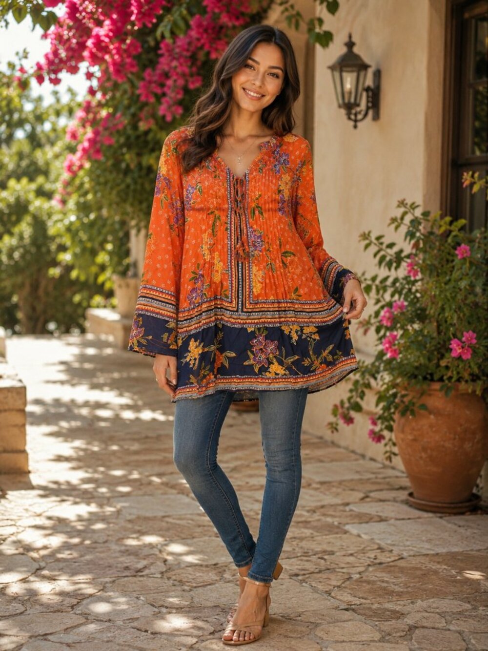 Karyn Seo blouse size extra large
